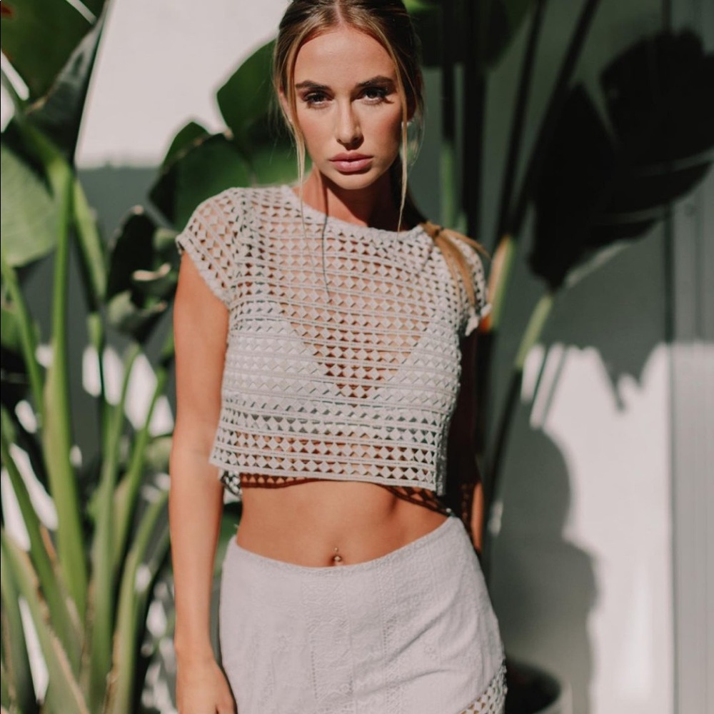 Three piece set from Sabo Skirt